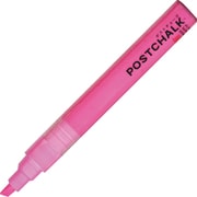 POSTCHALK MARKER WET-WIPE 6MM TIP ポストチョーク 細字 セリース ネオンピンク POST-500A-112S