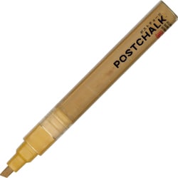 POSTCHALK MARKER WET-WIPE 6MM TIP ポストチョーク 細字 セリース ゴールデンヤロー POST-500A-623S