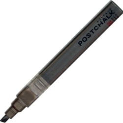 POSTCHALK MARKER WET-WIPE 6MM TIP ポストチョーク 細字 セリース バーントアンバー POST-500A-624S