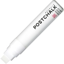 POSTCHALK MARKER WET-WIPE 15MM TIP ポストチョーク 太字 セリース ホワイト POST-700A-000S