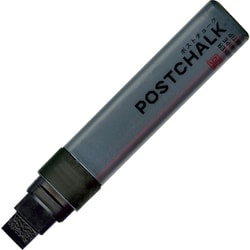 POSTCHALK MARKER WET-WIPE 15MM TIP ポストチョーク 太字 セリース ブラック POST-700A-010S
