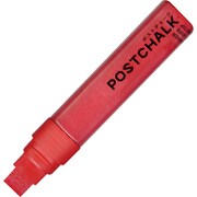 POSTCHALK MARKER WET-WIPE 15MM TIP ポストチョーク 太字 セリース レッド POST-700A-020S