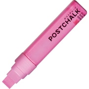 POSTCHALK MARKER WET-WIPE 15MM TIP ポストチョーク 太字 セリース ピンク POST-700A-025S