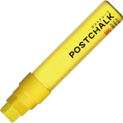 POSTCHALK MARKER WET-WIPE 15MM TIP ポストチョーク 太字 セリース イエロー POST-700A-050S