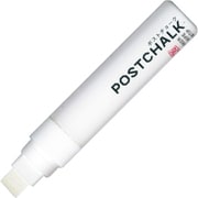 POSTCHALK MARKER WET-WIPE 15MM TIP ポストチョーク 太字 セリース ネオンホワイト POST-700A-100S