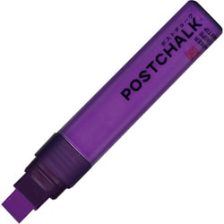 POSTCHALK MARKER WET-WIPE 15MM TIP ポストチョーク 太字 セリース ネオンバイオレット POST-700A-116S