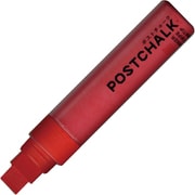 POSTCHALK MARKER WET-WIPE 15MM TIP ポストチョーク 太字 セリース ネオンレッド POST-700A-120S