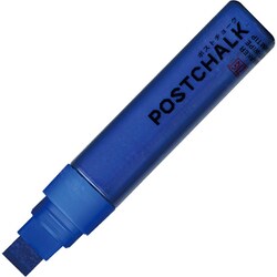 POSTCHALK MARKER WET-WIPE 15MM TIP ポストチョーク 太字 セリース ビクトリアンブルー POST-700A-341S