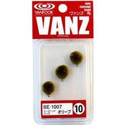 BE-1007 ビーズヘッドエッグ オリーブ #10
