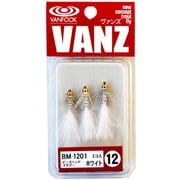 BM-1201 ビーズヘッドマラブー ホワイト