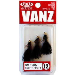 BM-1205 ビーズヘッドマラブー ブラック