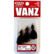 BM-1205 ビーズヘッドマラブー ブラック