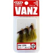 BM-1206 ビーズヘッドマラブー オリーブ