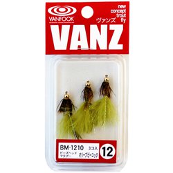 BM-1210 ビーズヘッドマラブー オリーブピーコック