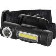 LHA-MUSB160C-K [LED充電式ヘッドライトCOB]