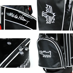 KEITH HARING キャディバッグ ブラック（希少） Amazon | キース・ヘリング Keith Haring キャディバッグ