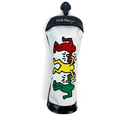 ヨドバシ.com - キースヘリング Keith Haring KHHC-01FW [ゴルフ フェアウェイウッド用ヘッドカバー ホワイト]  通販【全品無料配達】