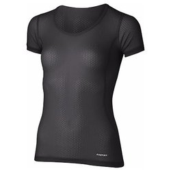 ドライレイヤーベーシック T FUW0422 BK Lサイズ [アウトドア アンダーウェア レディース]
