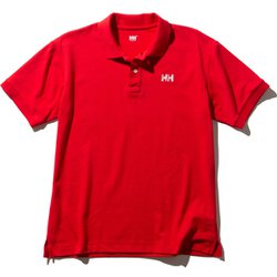 ヨドバシ.com - ヘリーハンセン HELLY HANSEN ショートスリーブ HHロゴポロ S/S HH LOGO POLO HH32002  (R)レッド Mサイズ [アウトドア カットソー メンズ] 通販【全品無料配達】