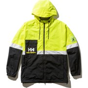 フォーミュラージップインジップウィンドジャケット Formula ZIZ Wind Jacket HH12030 （FY）フラッシュイエロー Sサイズ [アウトドア ジャケット メンズ]