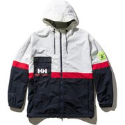 フォーミュラージップインジップウィンドジャケット Formula ZIZ Wind Jacket HH12030 （W）ホワイト Lサイズ [アウトドア ジャケット メンズ]