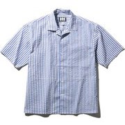 S/S NV POCKET ST HRE42004 B Mサイズ [アウトドア シャツ メンズ]