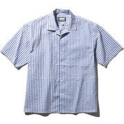 S/S NV POCKET ST HRE42004 B Lサイズ [アウトドア シャツ メンズ]