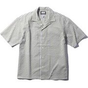 S/S NV POCKET ST HRE42004 KH Mサイズ [アウトドア シャツ メンズ]