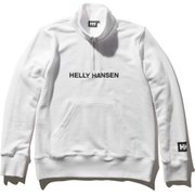 HHロゴスウェットハーフジップ HH Logo Sweat Half-zip HE32024 （W）ホワイト WLサイズ [アウトドア スウェット レディース]