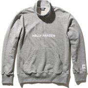 HHロゴスウェットハーフジップ HH Logo Sweat Half-zip HE32024 （Z）ミックスグレー XLサイズ [アウトドア スウェット メンズ]