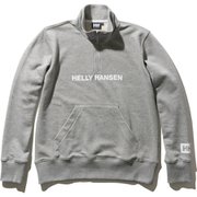 HHロゴスウェットハーフジップ HH Logo Sweat Half-zip HE32024 （Z）ミックスグレー WLサイズ [アウトドア スウェット レディース]