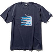 ショートスリーブオプナーティー S/S Apner Tee HE62025 (HB)ヘリーブルー Lサイズ [アウトドア カットソー メンズ]