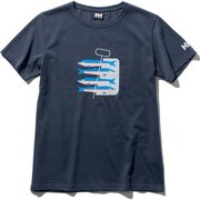 ショートスリーブオプナーティー S/S Apner Tee HE62025 (HB)ヘリーブルー WLサイズ [アウトドア カットソー レディース]