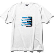ショートスリーブオプナーティー S/S Apner Tee HE62025 (W)ホワイト XLサイズ [アウトドア カットソー メンズ]