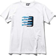 ショートスリーブオプナーティー S/S Apner Tee HE62025 (W)ホワイト WMサイズ [アウトドア カットソー レディース]