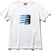 ショートスリーブオプナーティー S/S Apner Tee HE62025 (W)ホワイト WLサイズ [アウトドア カットソー レディース]
