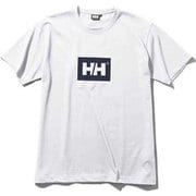 ショートスリーブ HHロゴティー S/S HH Logo Tee HE62028 (W)ホワイト Lサイズ [アウトドア カットソー メンズ]