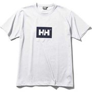 ショートスリーブ HHロゴティー S/S HH Logo Tee HE62028 (W)ホワイト XLサイズ [アウトドア カットソー メンズ]