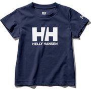 ショートスリーブロゴティー K S/S Logo Tee HJ62001 (HB)ヘリーブルー 120サイズ [アウトドア トップス キッズ]
