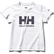 ショートスリーブロゴティー K S/S Logo Tee HJ62001(W)ホワイト130サイズ [アウトドア トップス キッズ]