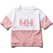 ショートスリーブフットボールティー K S/S FOOTBALL TEE HJ62004 (S)サクラ 140サイズ [アウトドア トップス キッズ]