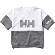 ショートスリーブフットボールティー K S/S FOOTBALL TEE HJ62004 (Z)ミックスグレー 140サイズ [アウトドア トップス キッズ]