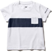 ショートスリーブワンボーダーティー K S/S ONE BD TEE HJ62005 HB 120サイズ [アウトドア トップス キッズ]