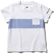ショートスリーブワンボーダーティー K S/S ONE BD TEE HJ62005 PB 130サイズ [アウトドア トップス キッズ]