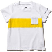 ショートスリーブワンボーダーティー K S/S ONE BD TEE HJ62005 (TA)タンポポ 100サイズ [アウトドア トップス キッズ]
