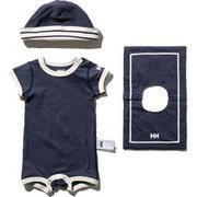 B MF HH ROMPERS ST HB32011 Hブルー 80 [アウトドア ロンパース ベビー]