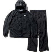 ヘリーレインスーツ Helly Rain Suit HOE12000 ブラックオーシャン(KO) Sサイズ [アウトドア レインウェア メンズ]