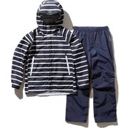 ボーダーヘリーレインスーツ BD HELLY RAIN SUIT HOE12001 ヘリーブルー(HB) WSサイズ [アウトドア レインウェア レディース]