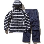 ボーダーヘリーレインスーツ BD HELLY RAIN SUIT HOE12001 ヘリーブルー(HB) WMサイズ [アウトドア レインウェア レディース]