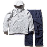 ボーダーヘリーレインスーツ BD HELLY RAIN SUIT HOE12001 シルバー(SV) Sサイズ [アウトドア レインウェア メンズ]